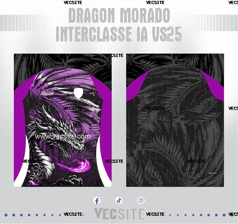 Dragon Morado Interclasse IA VS25