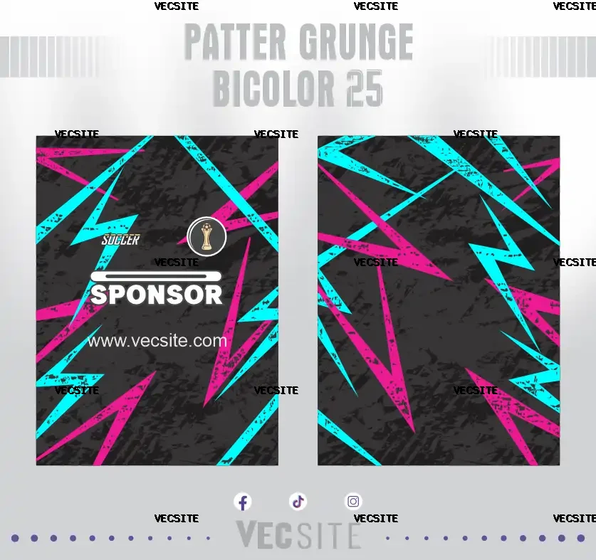Patter Grunge Bicolor 25