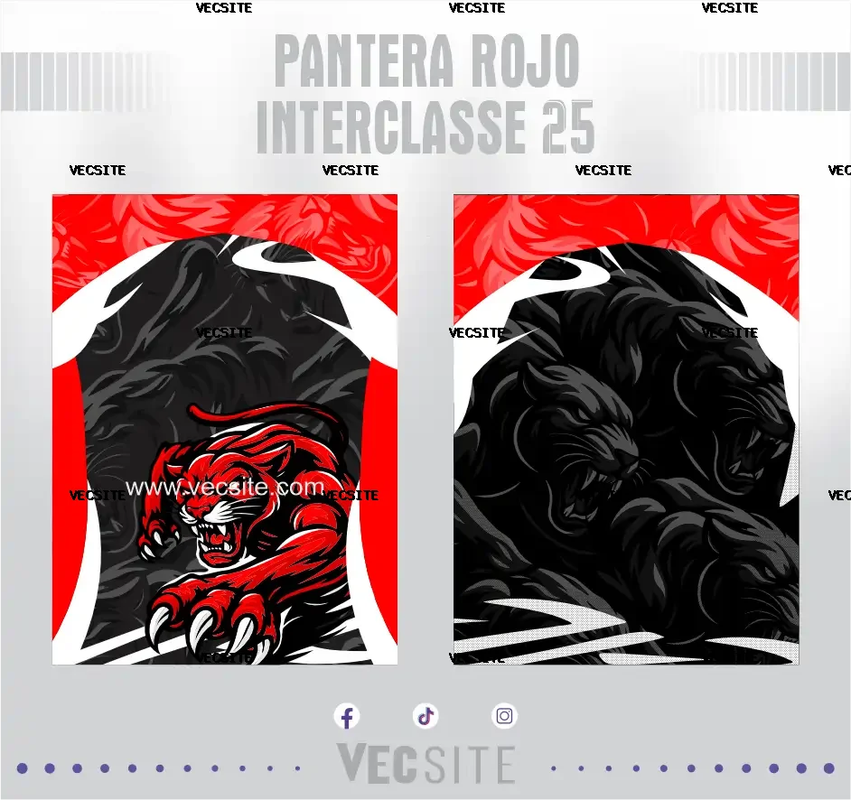 Pantera Rojo Interclasse 25