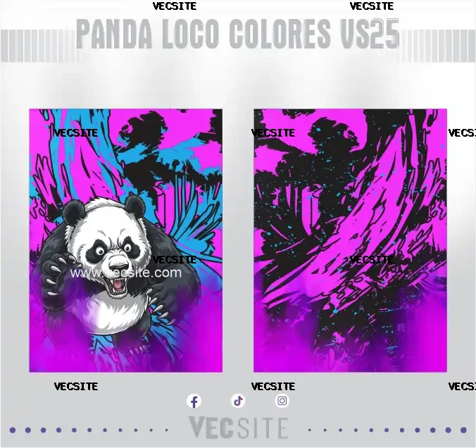 Panda Loco Colores VS25