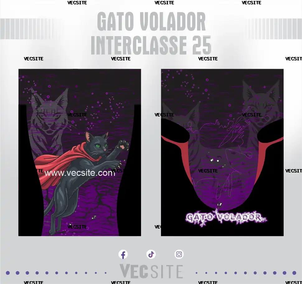 Gato Volador Interclasse 25