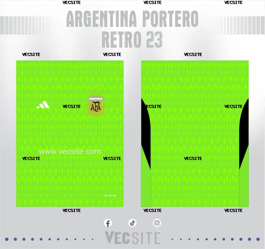 Argentina Portero Retro 23