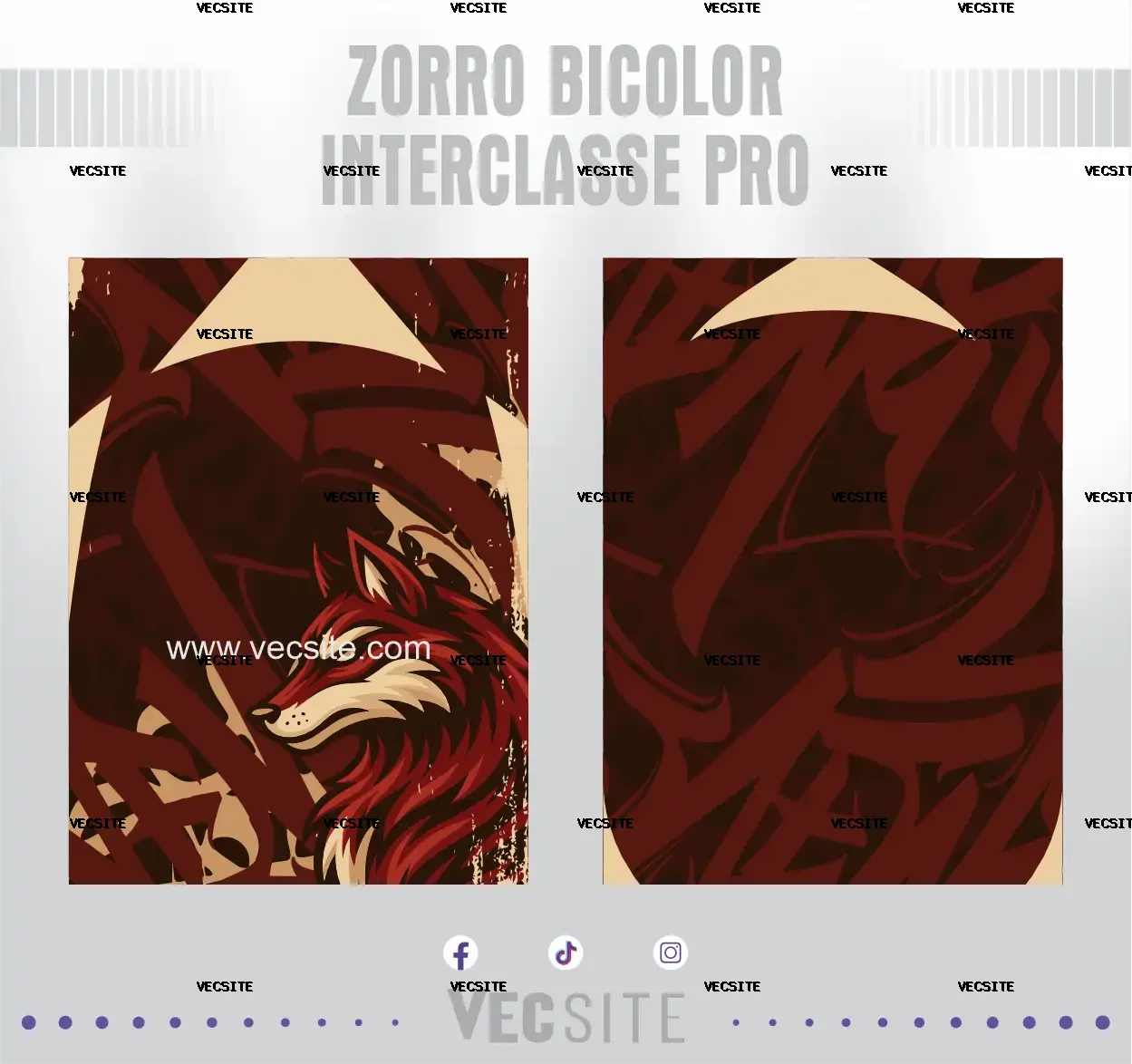 Zorro Bicolor Interclasse PRO