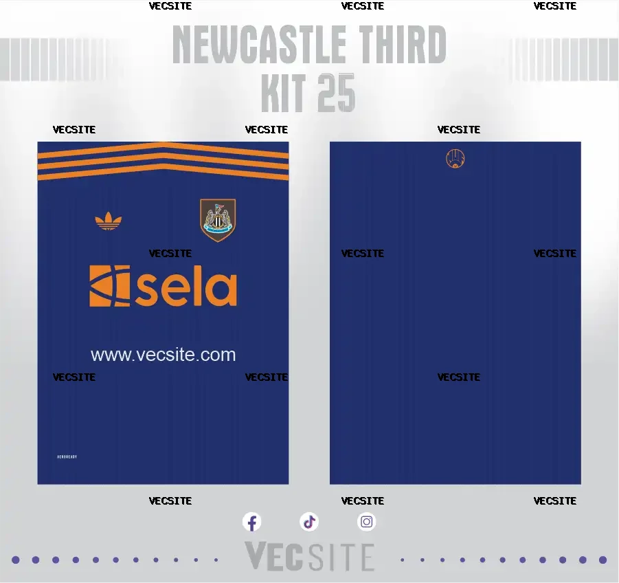 NewCastle Third Kit 25