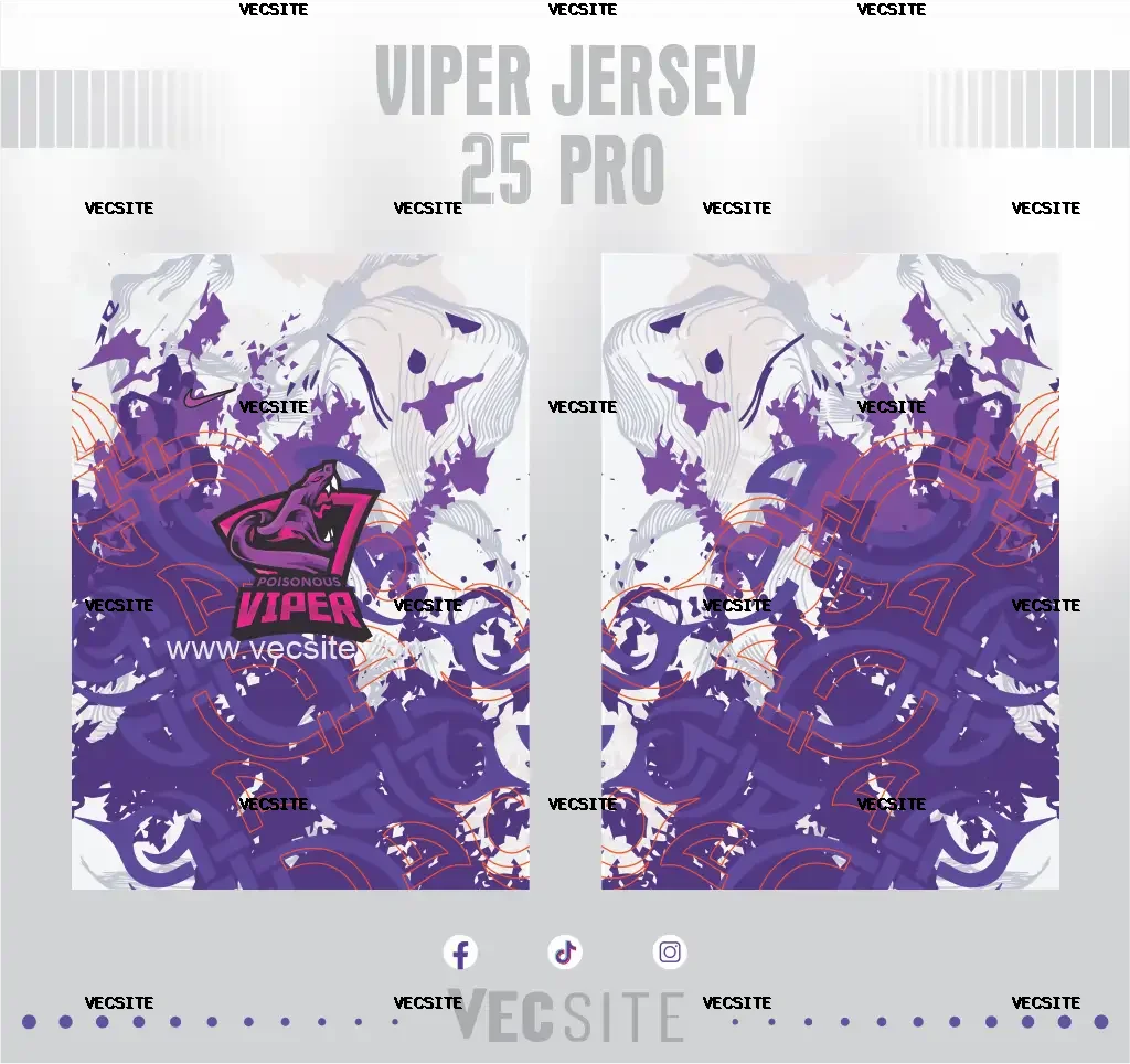 Viper Jersey 25 PRO