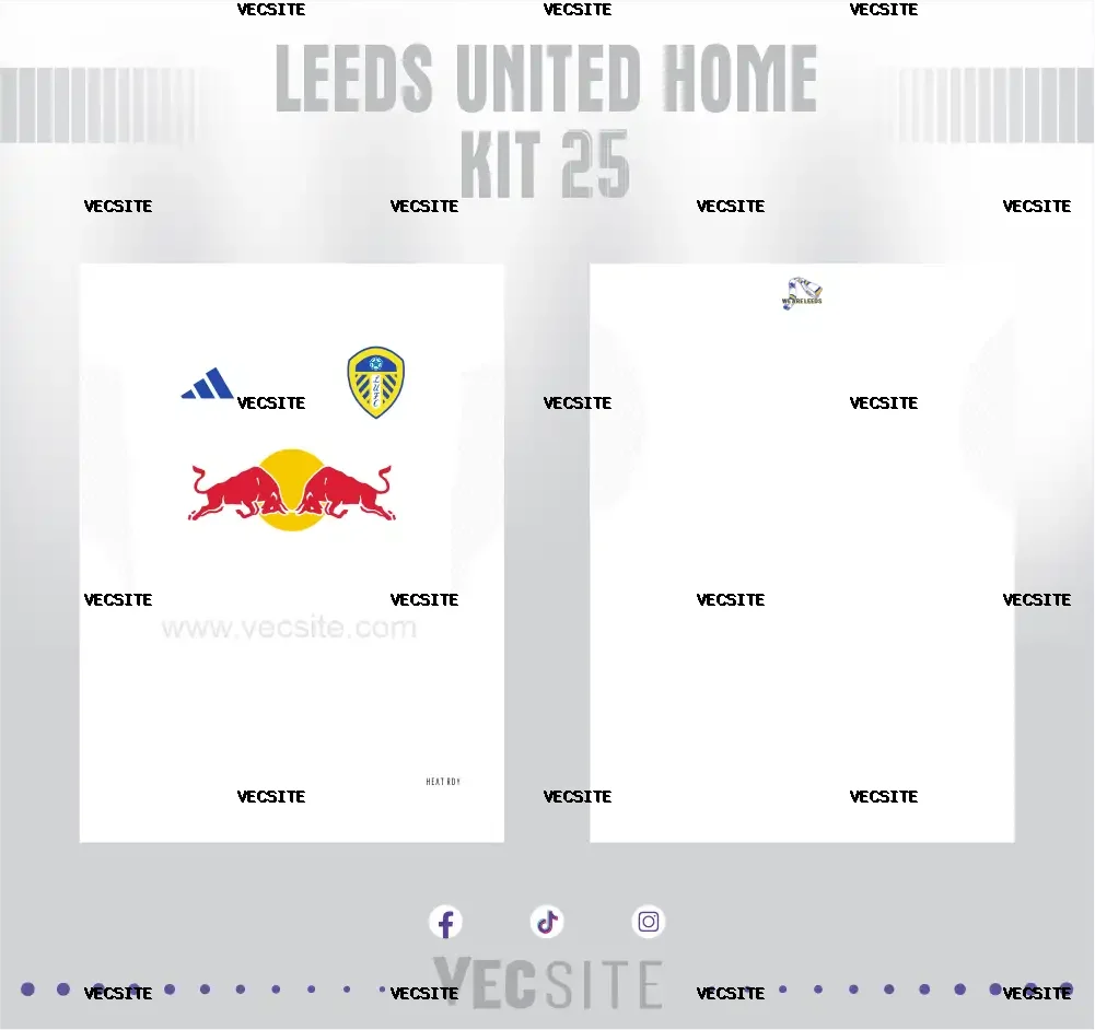 Leeds United Home Kit 25