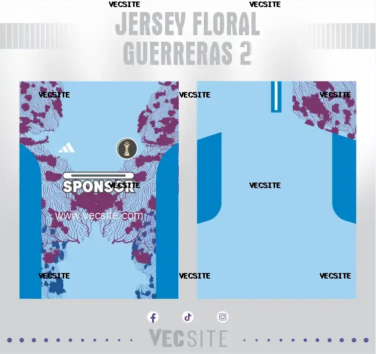 Jersey Floral Guerreras 2