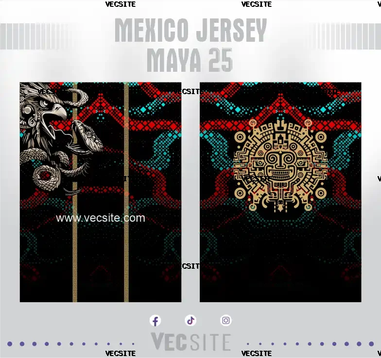 Mexico Jersey Maya 25