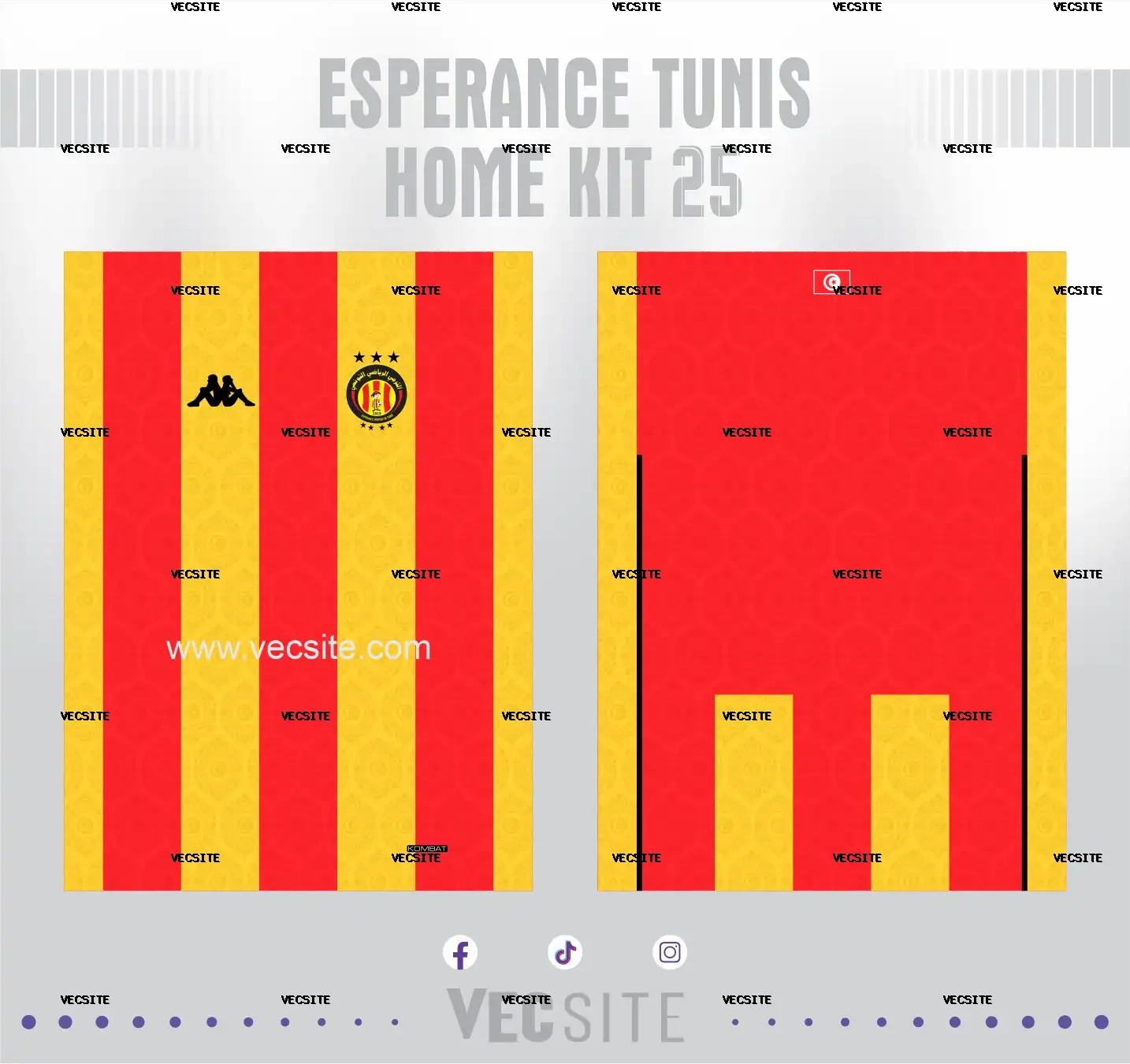 Esperance Tunis Home Kit 25