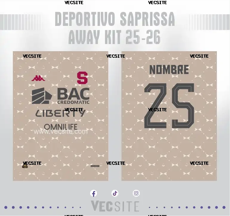 Deportivo Saprissa Away Kit 25-26
