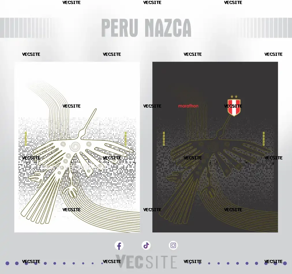 peru  vector lineas nazca