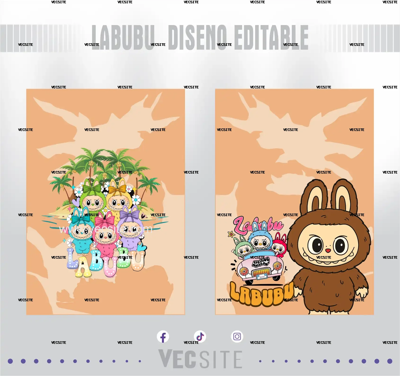 labubu vector camiseta