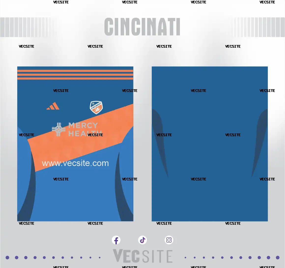 cinciinati vector editable