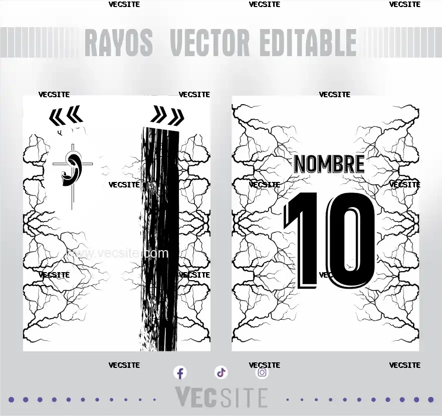 RAYOS EDITABLE