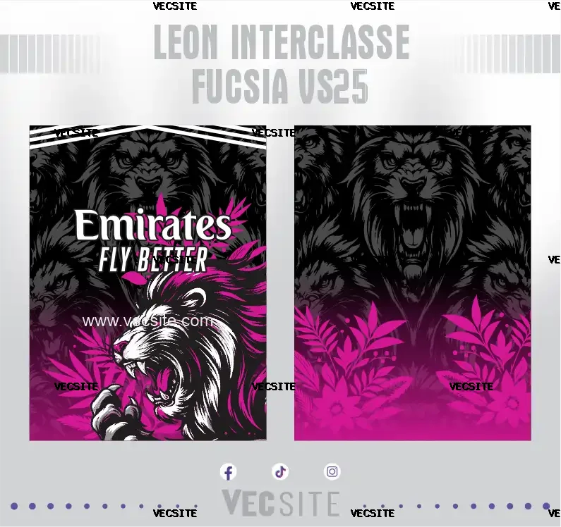 Leon Interclasse Fucsia VS25