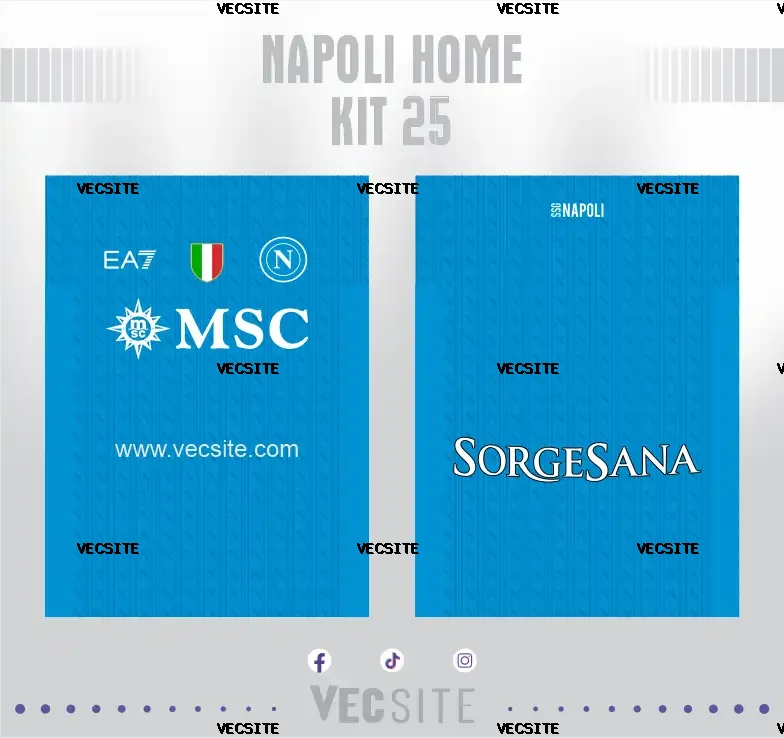 Napoli Home Kit 25