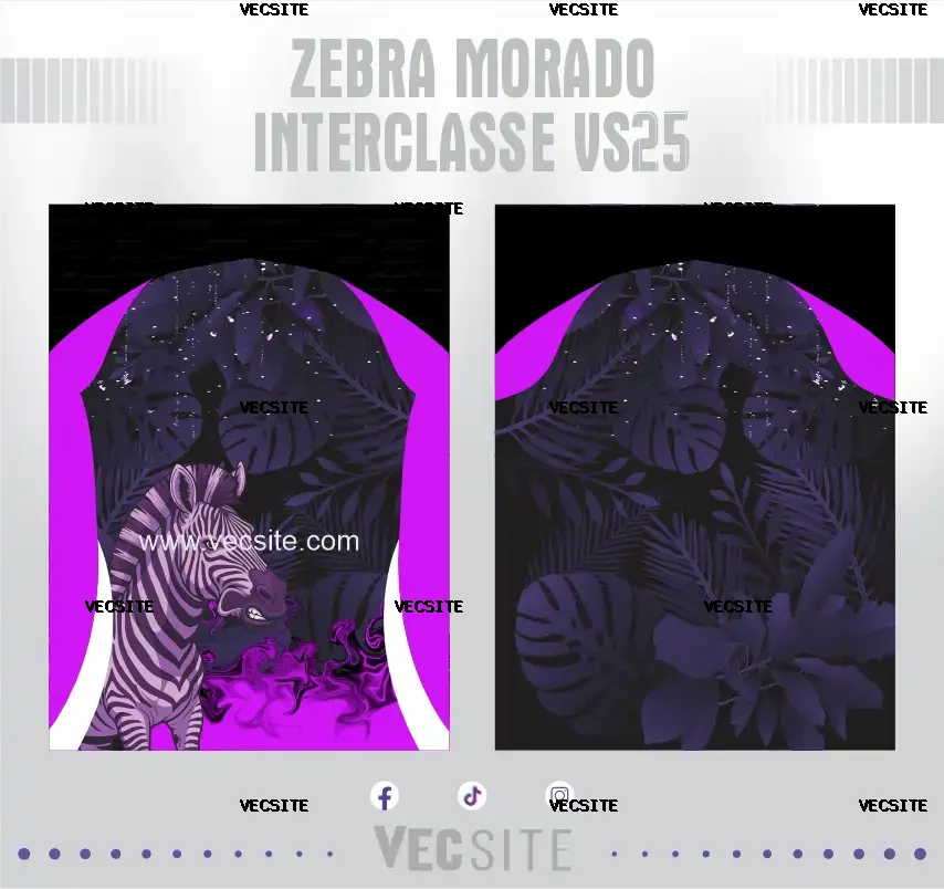 Zebra Morado Interclasse VS25