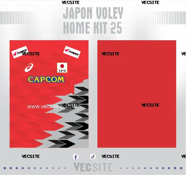 Japon Voley Home Kit 25