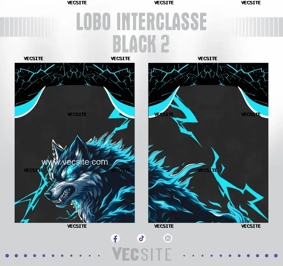 Lobo Interclasse Black 2