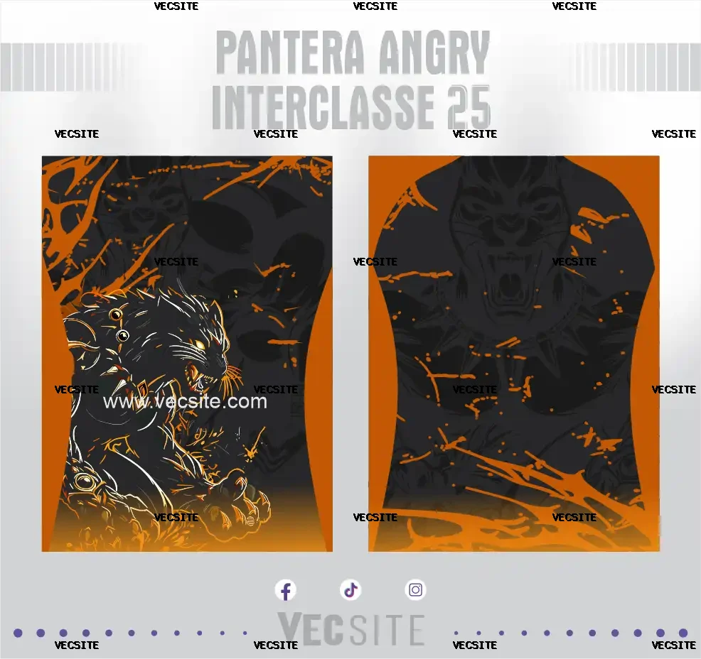 Pantera angry Interclasse 25