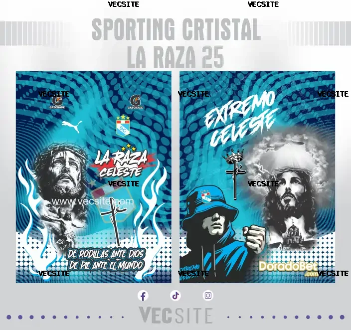 Sporting Crtistal La Raza 25