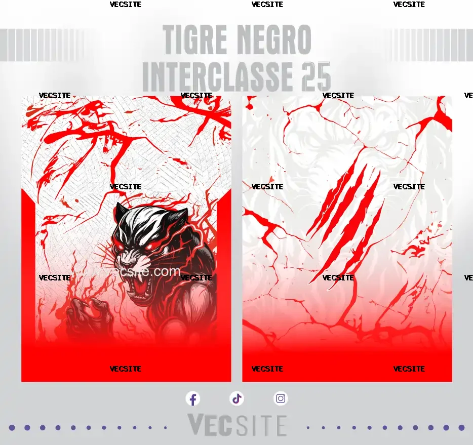 Tigre negro Interclasse 25