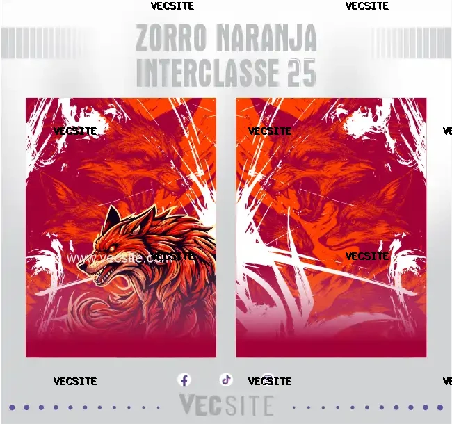 Zorro Naranja Interclasse 25