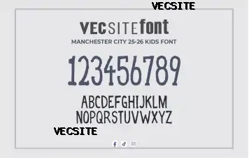 MANCHESTER CITY 25-26 KIDS FONT
