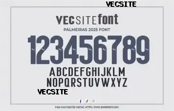 PALMEIRAS 2025 FONT