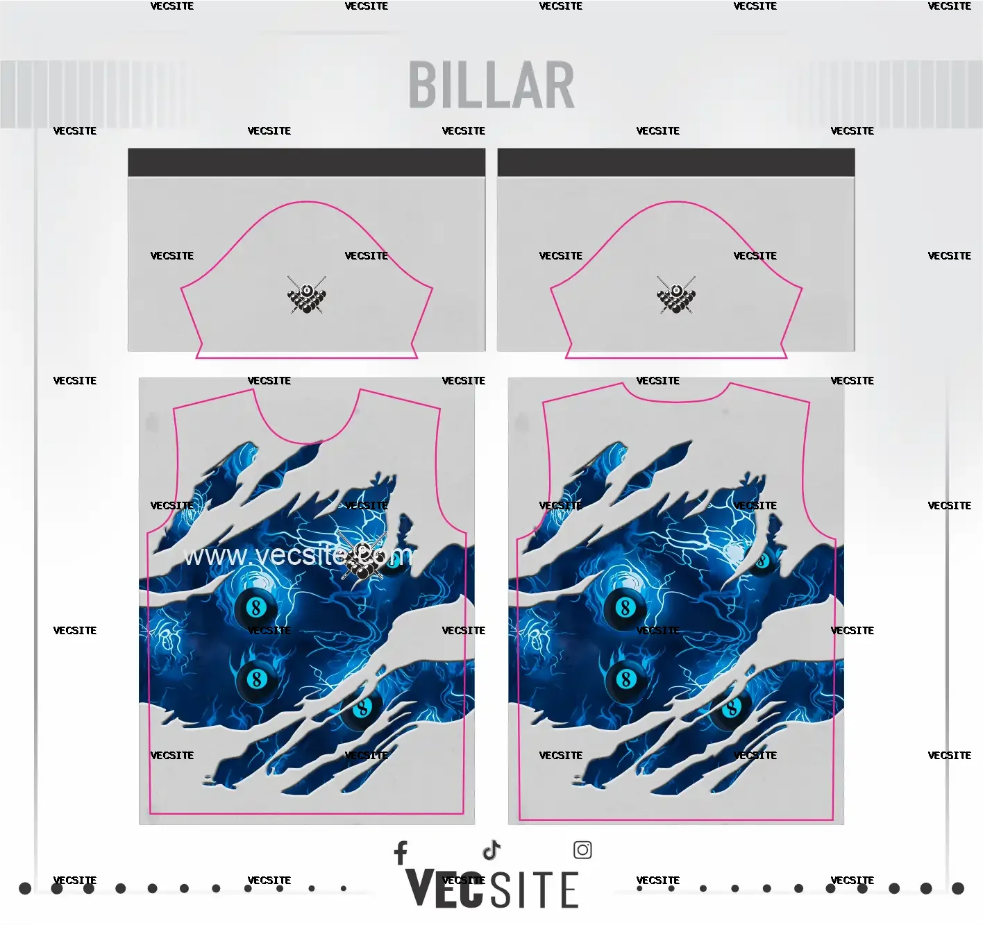 billar vector