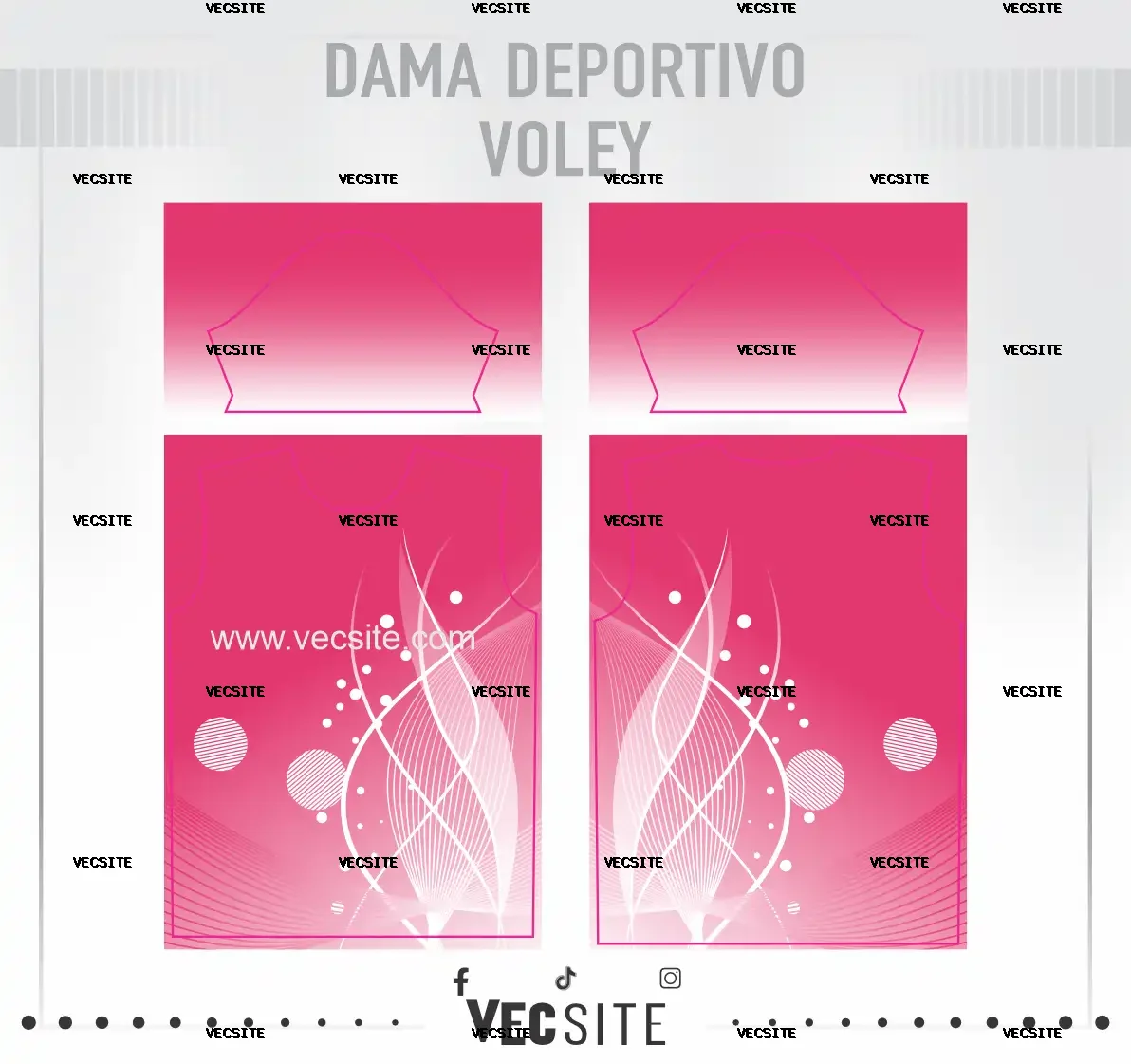 dama deportivo voley