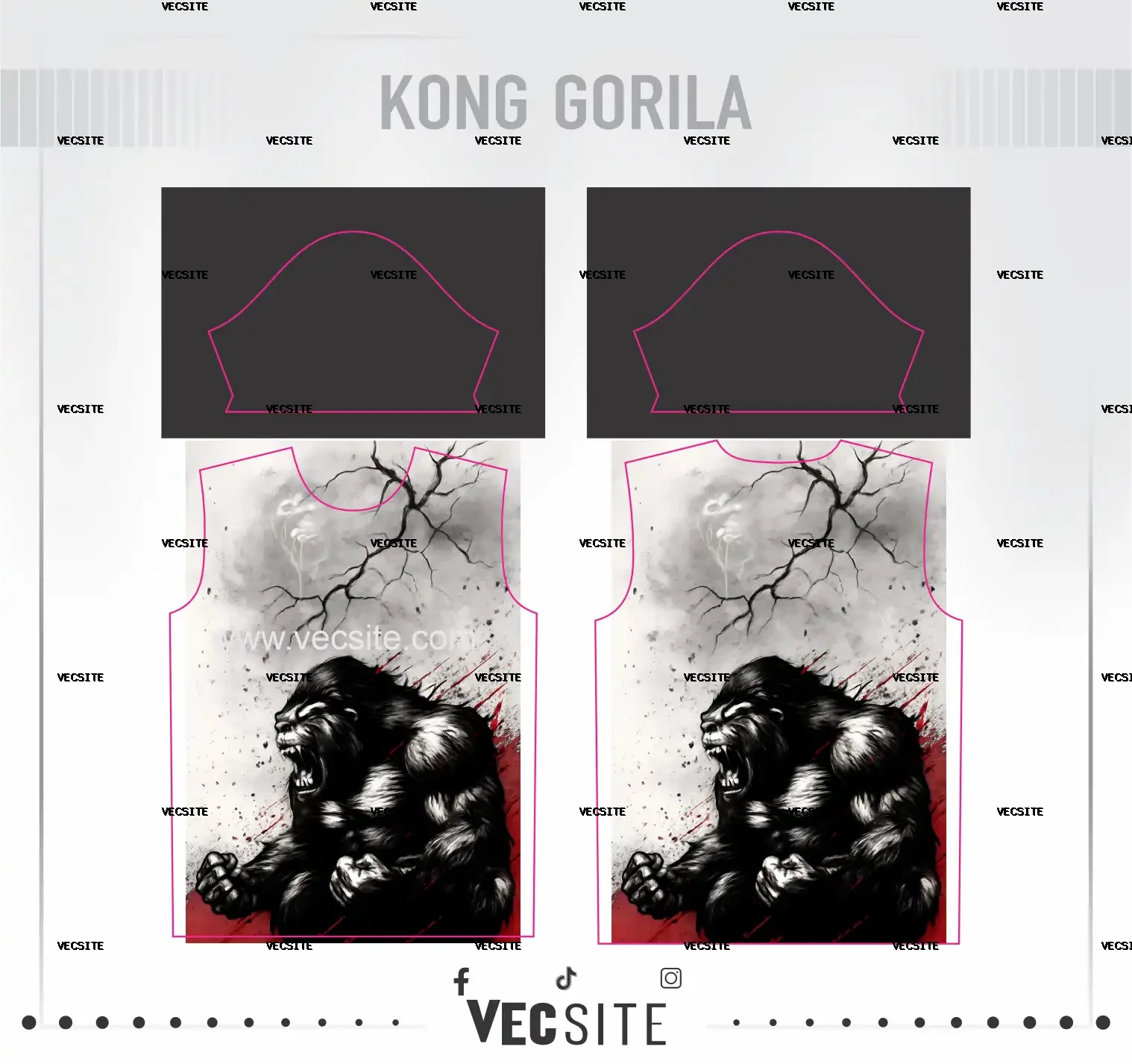 kong gorila