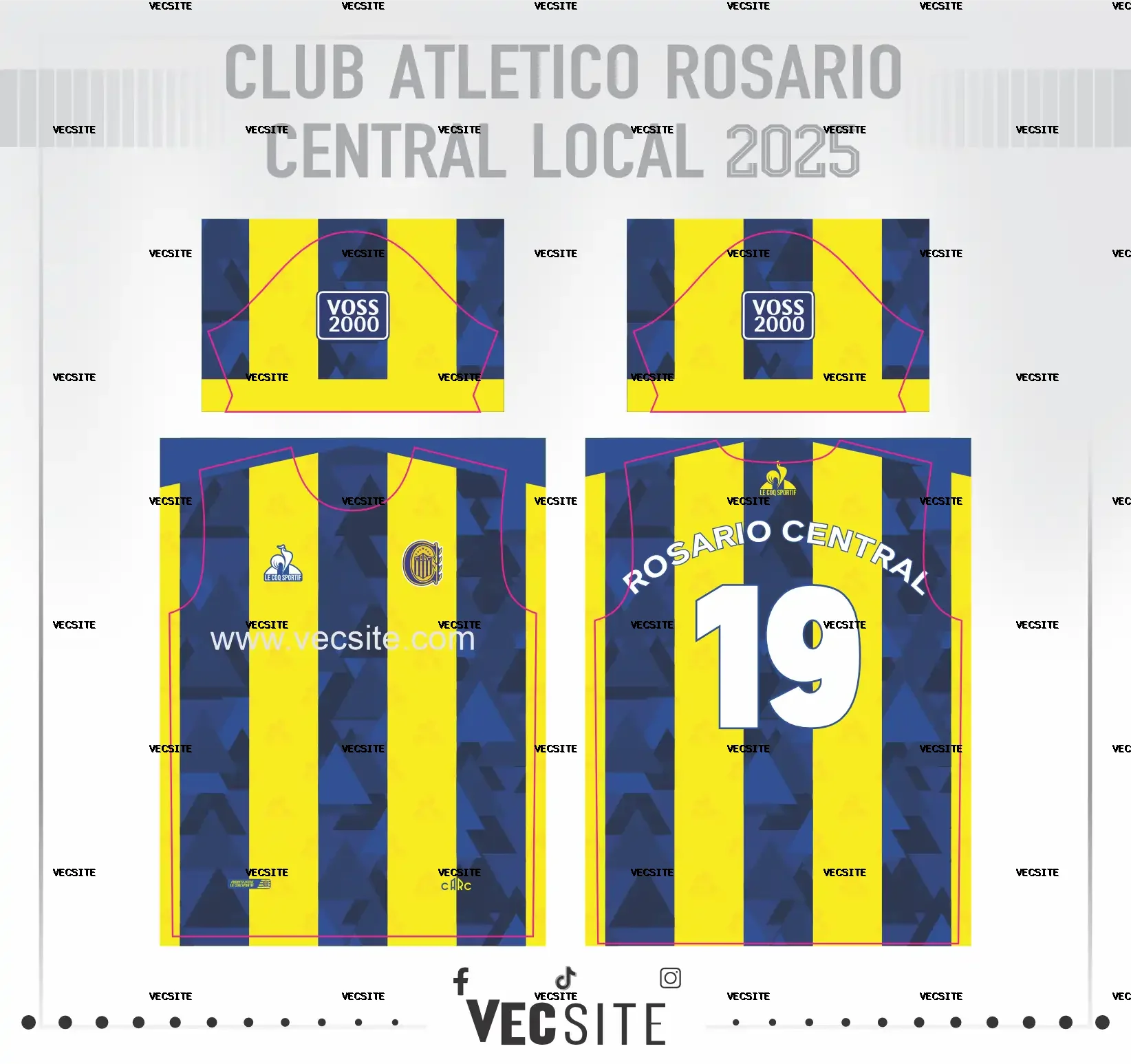 CLUB ATLETICO ROSARIO CENTRAL LOCAL 2025
