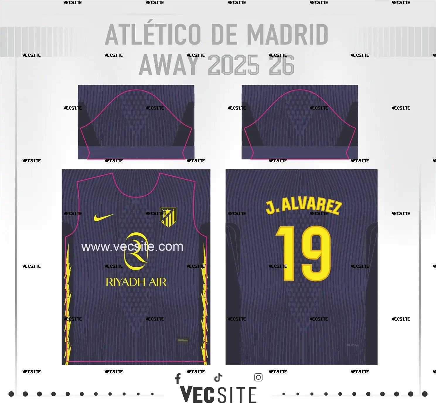 ATLÉTICO DE MADRID AWAY 2025 26