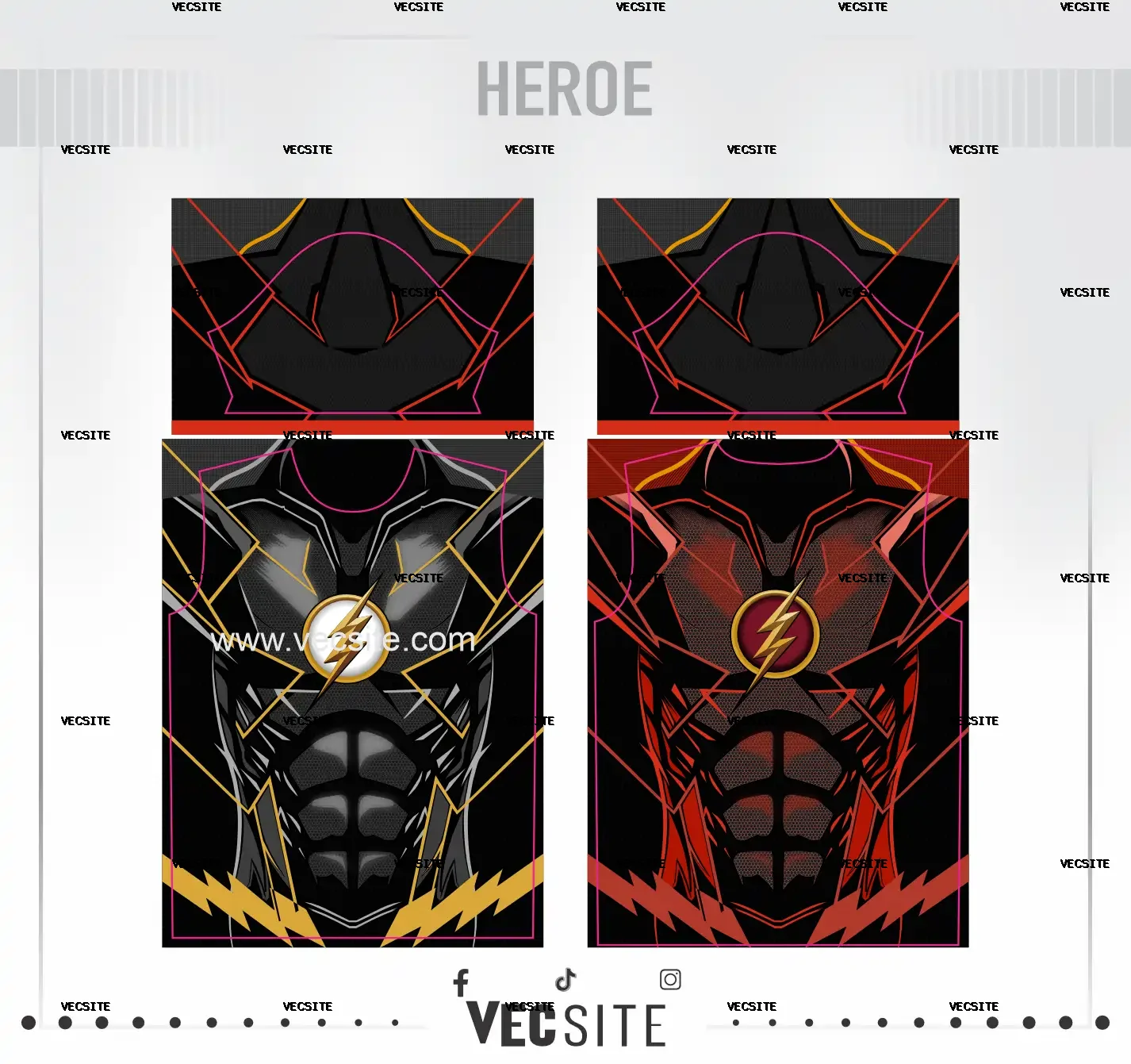FLASH SUPER HEROE