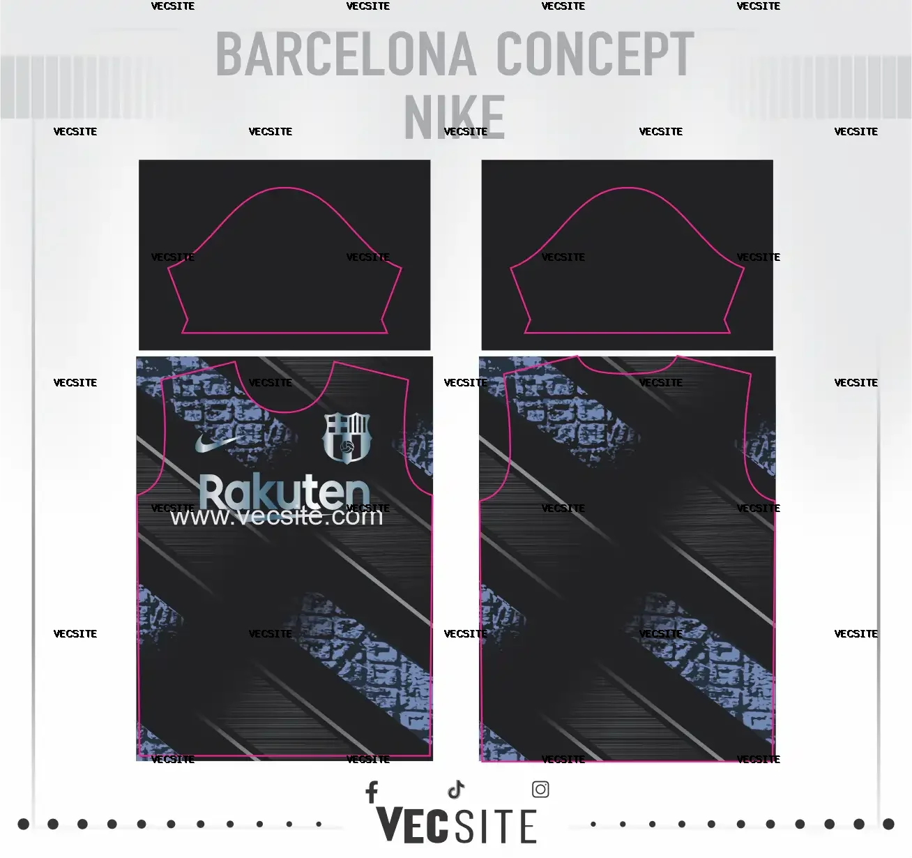 barcelona concept nike