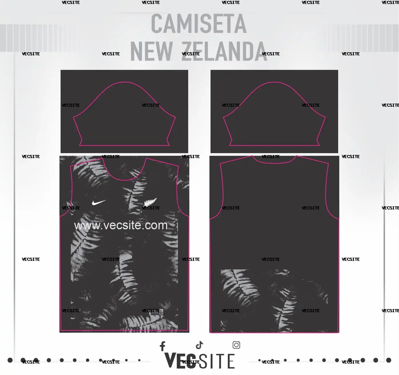camiseta new zelanda