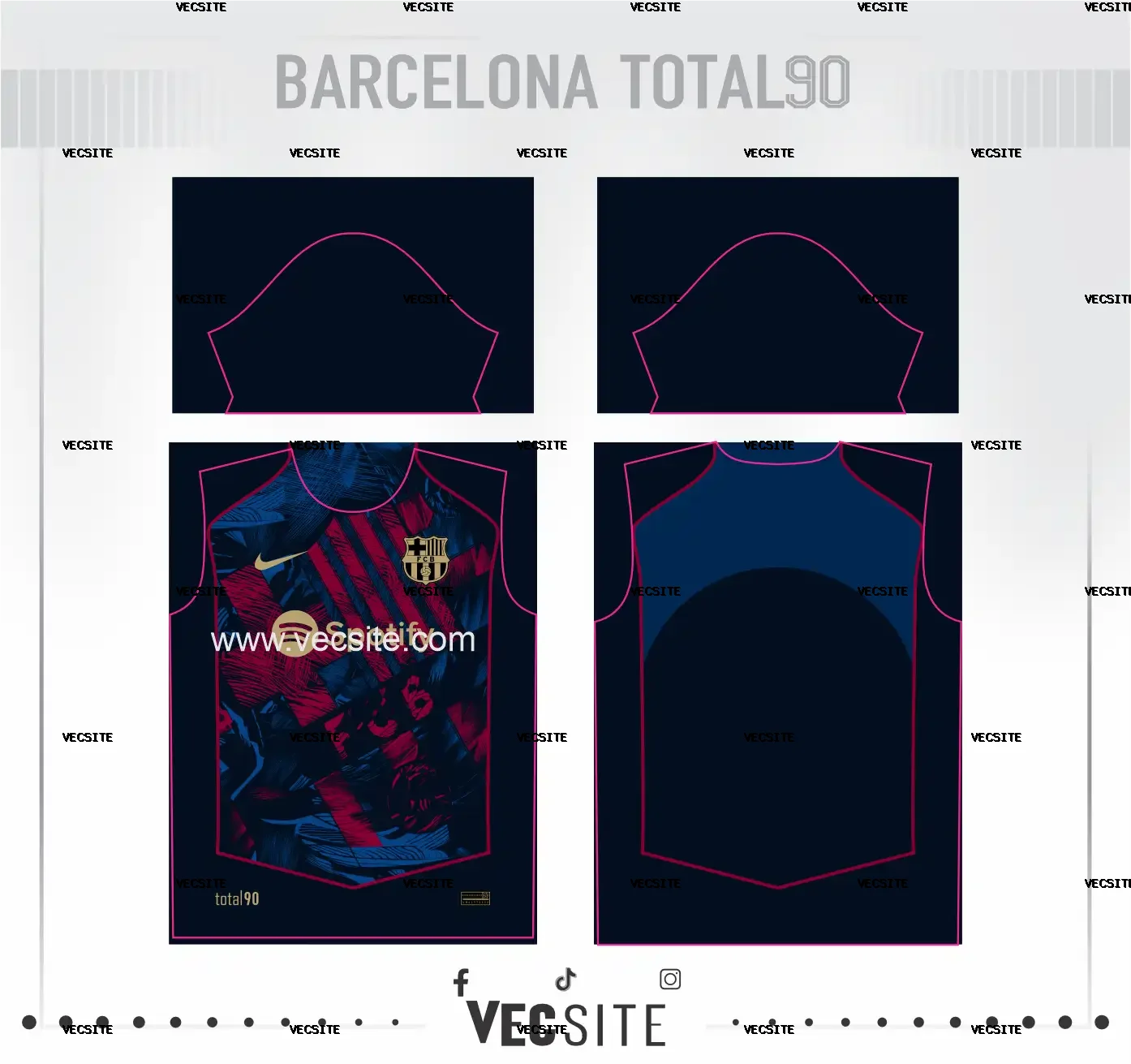 BARCELONA TOTAL 90