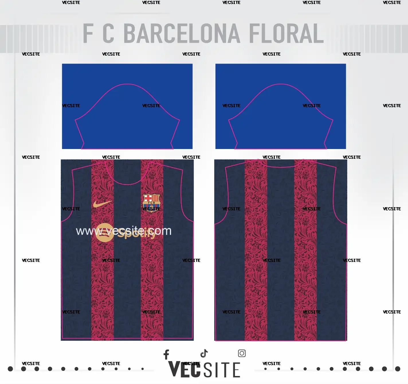 barcelona floral
