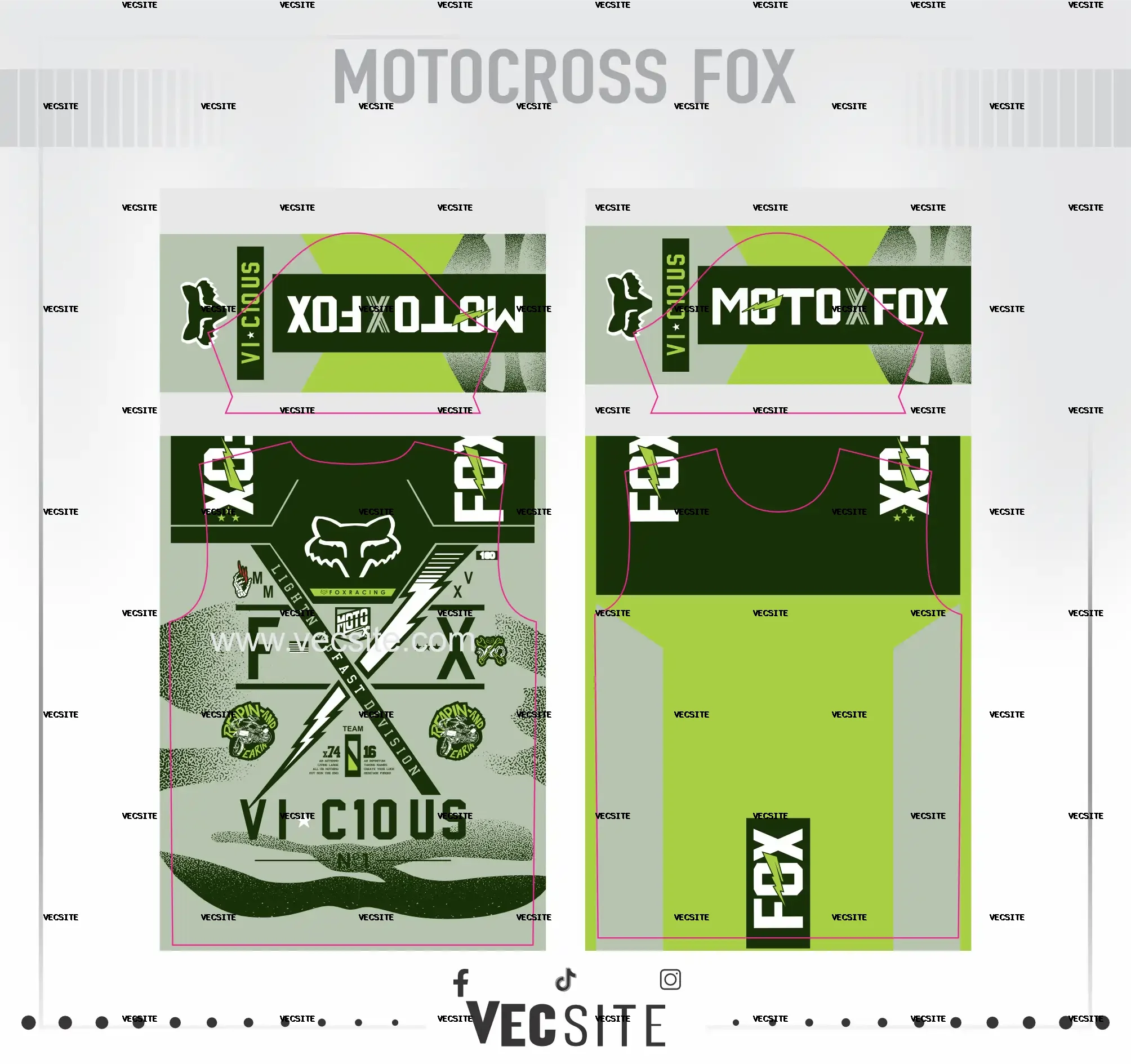 motocross fox