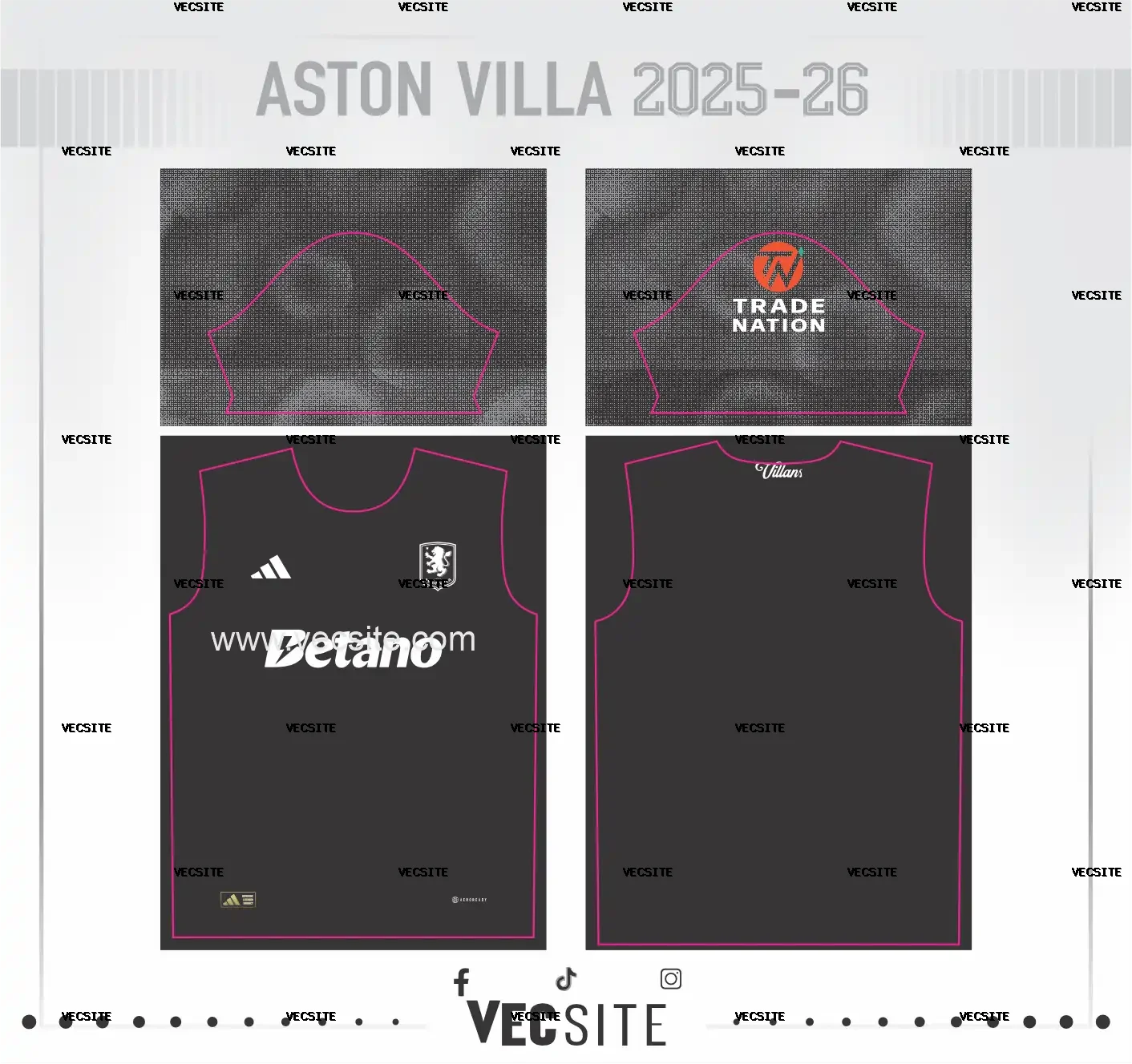 del Aston Villa 2025-26