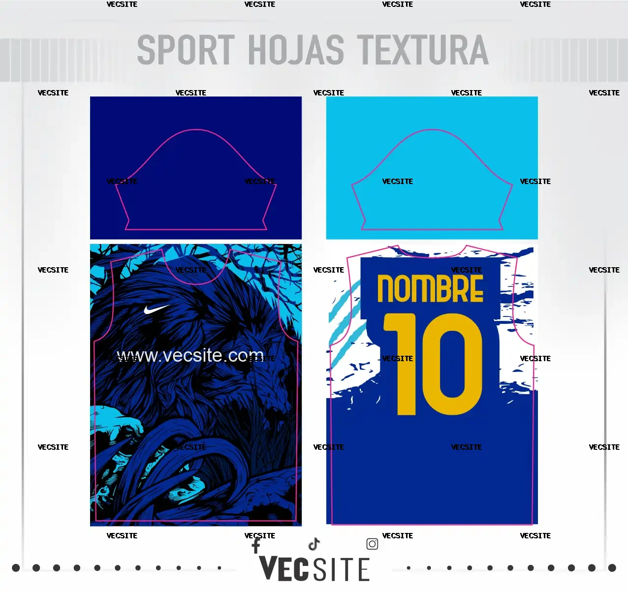 SPORT HOJAS TEXTURA
