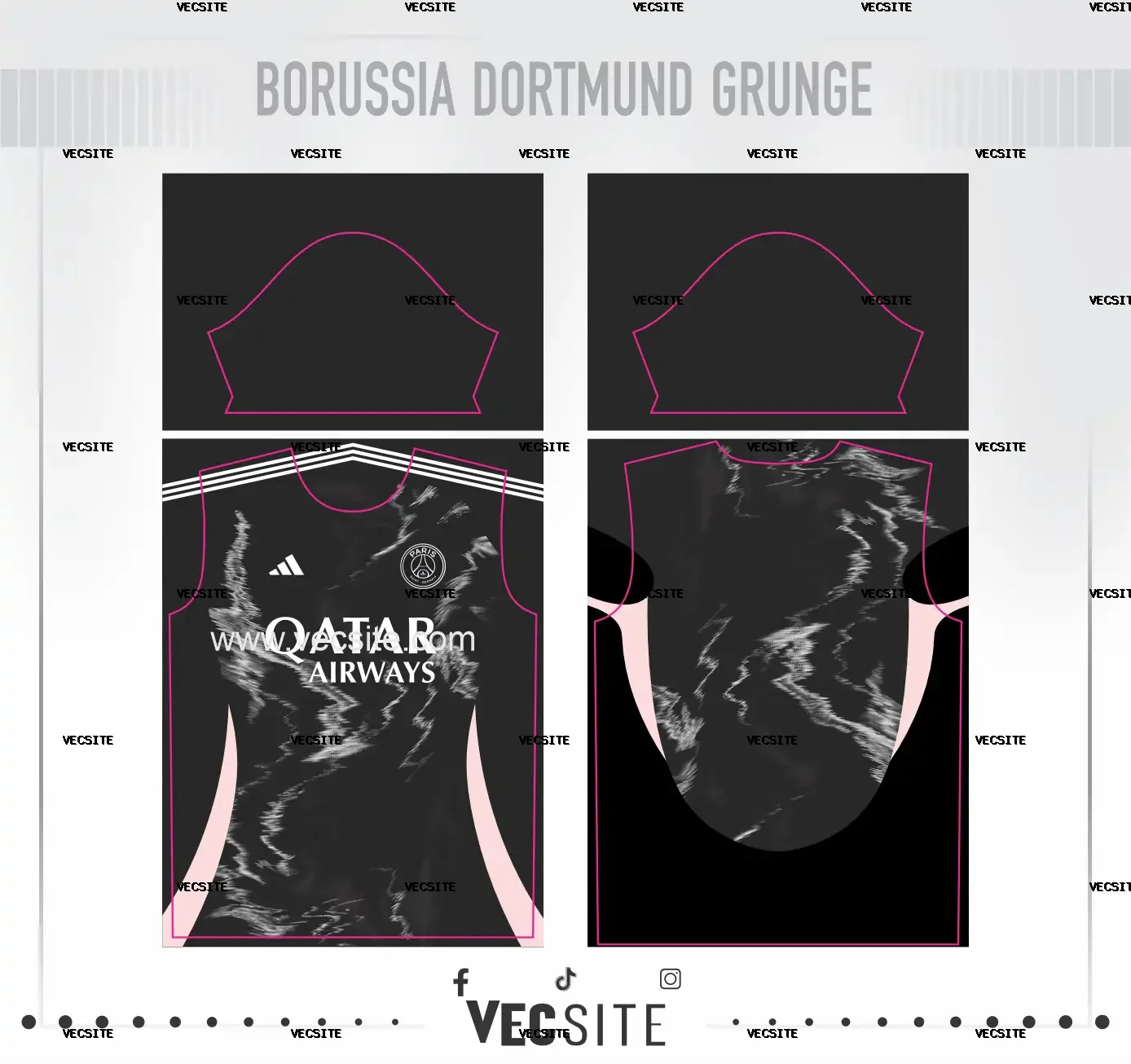 Jersey Borussia Dortmund_ Grunge