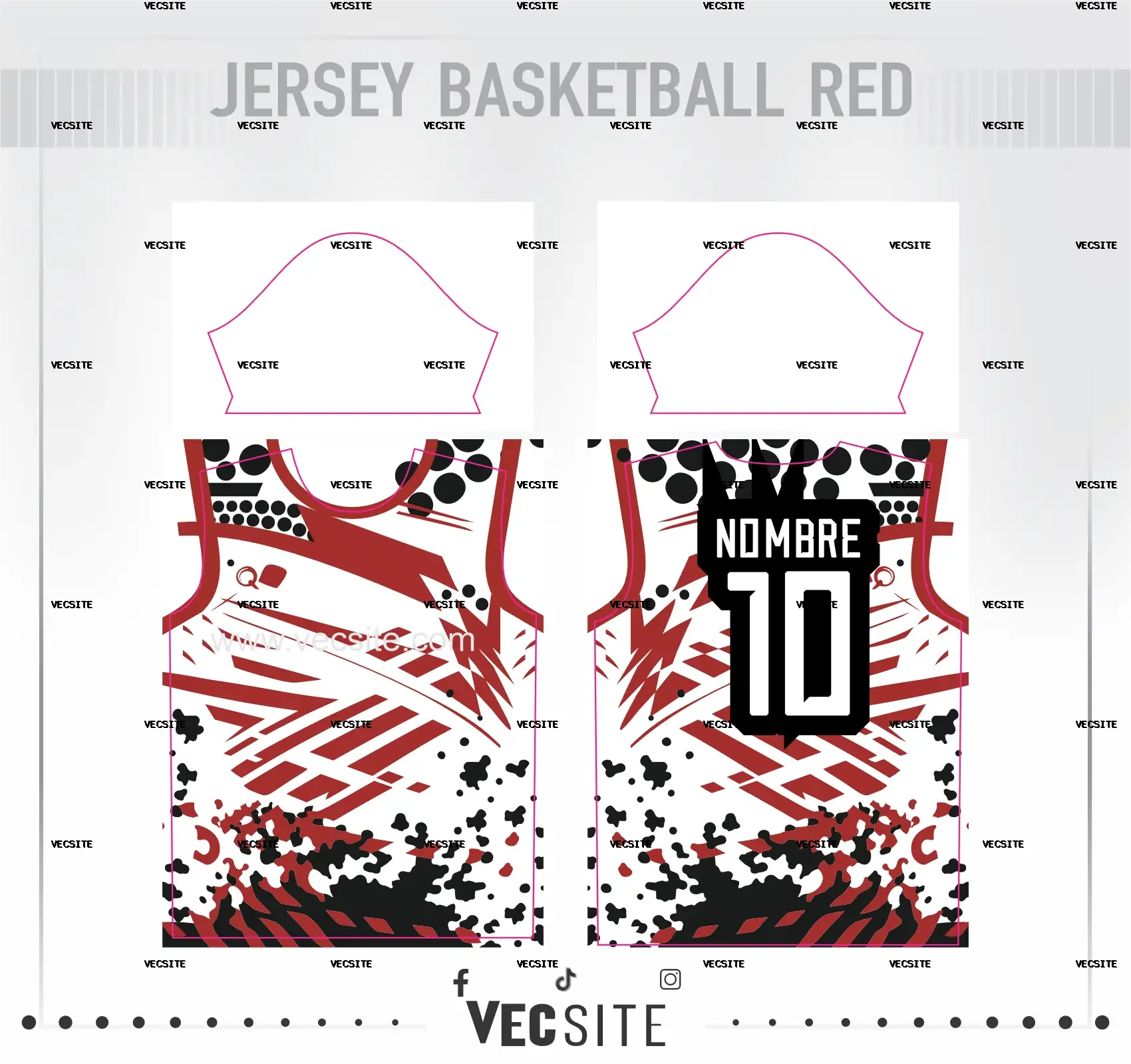 Basketball jersey