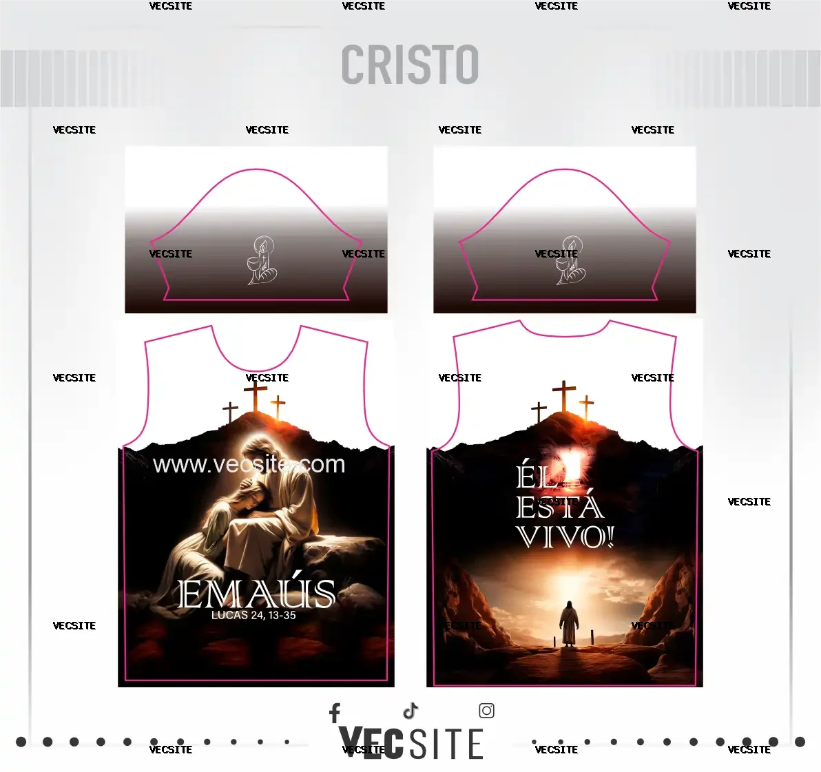 JESUCRISTO VECTOR EDITABLE
