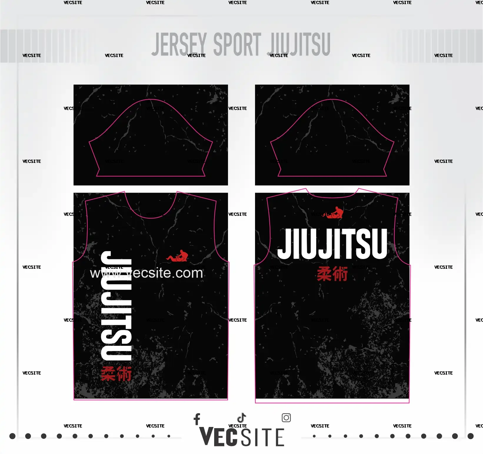 Jersey Sport Jiujitsu