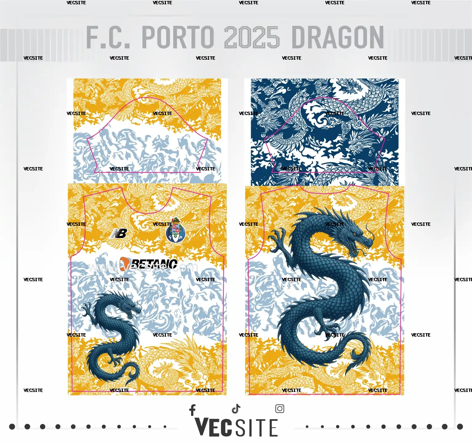 F.C. Porto 2025 Dragon