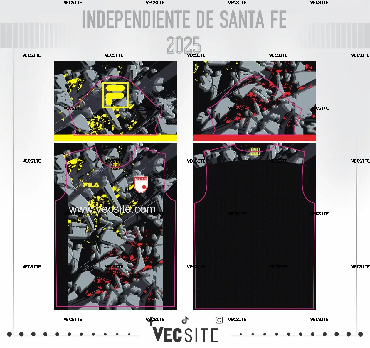 Independiente de Santa Fe Especial Kit 2025