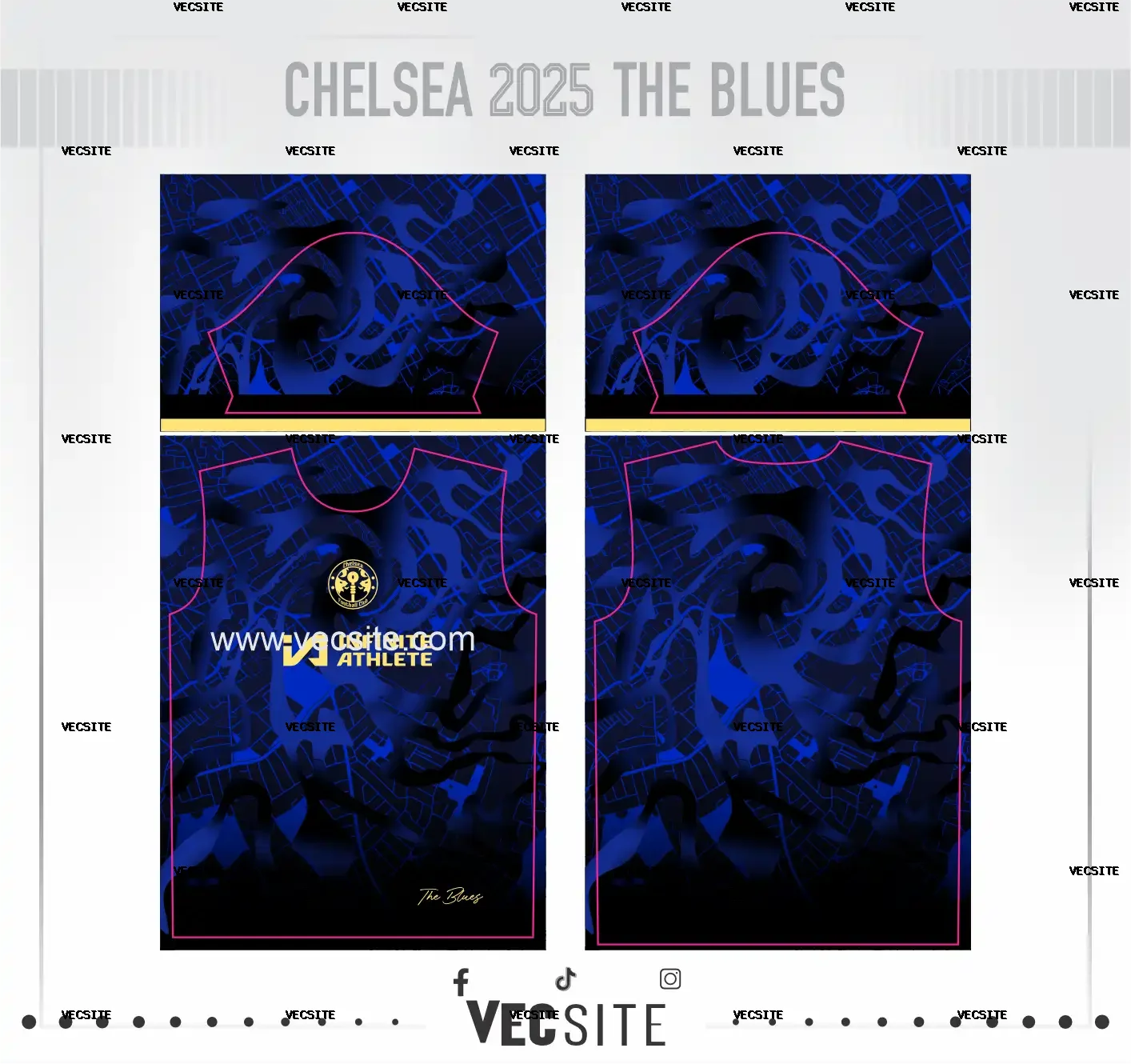 Chelsea Concept 2025 The Blues