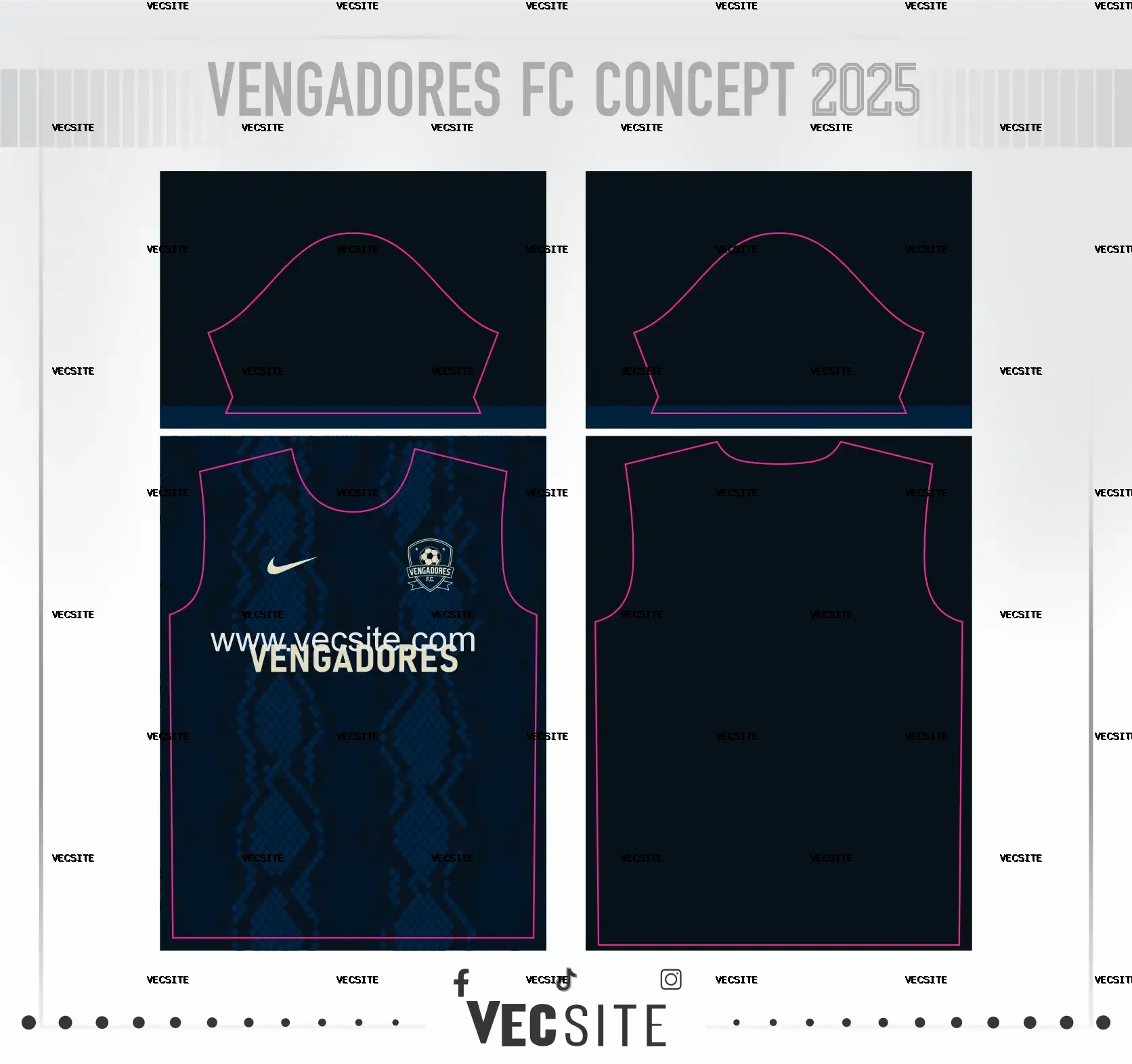 Vengadores Fc Concept 2025